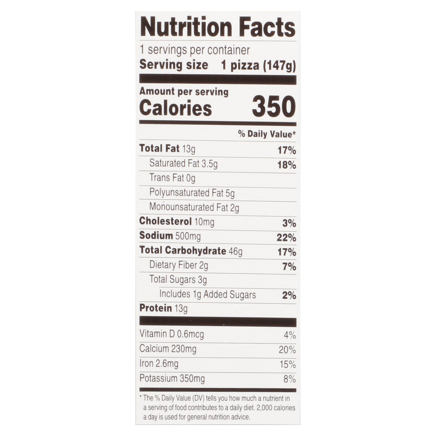 That's Smart! Cheese Pizza 5.2 oz