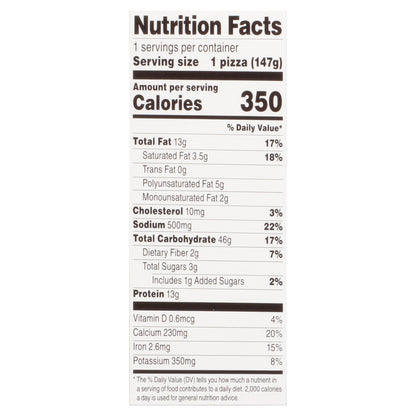 That's Smart! Cheese Pizza 5.2 oz