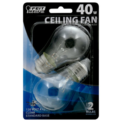 Feit Electric Light Bulbs 2 ea