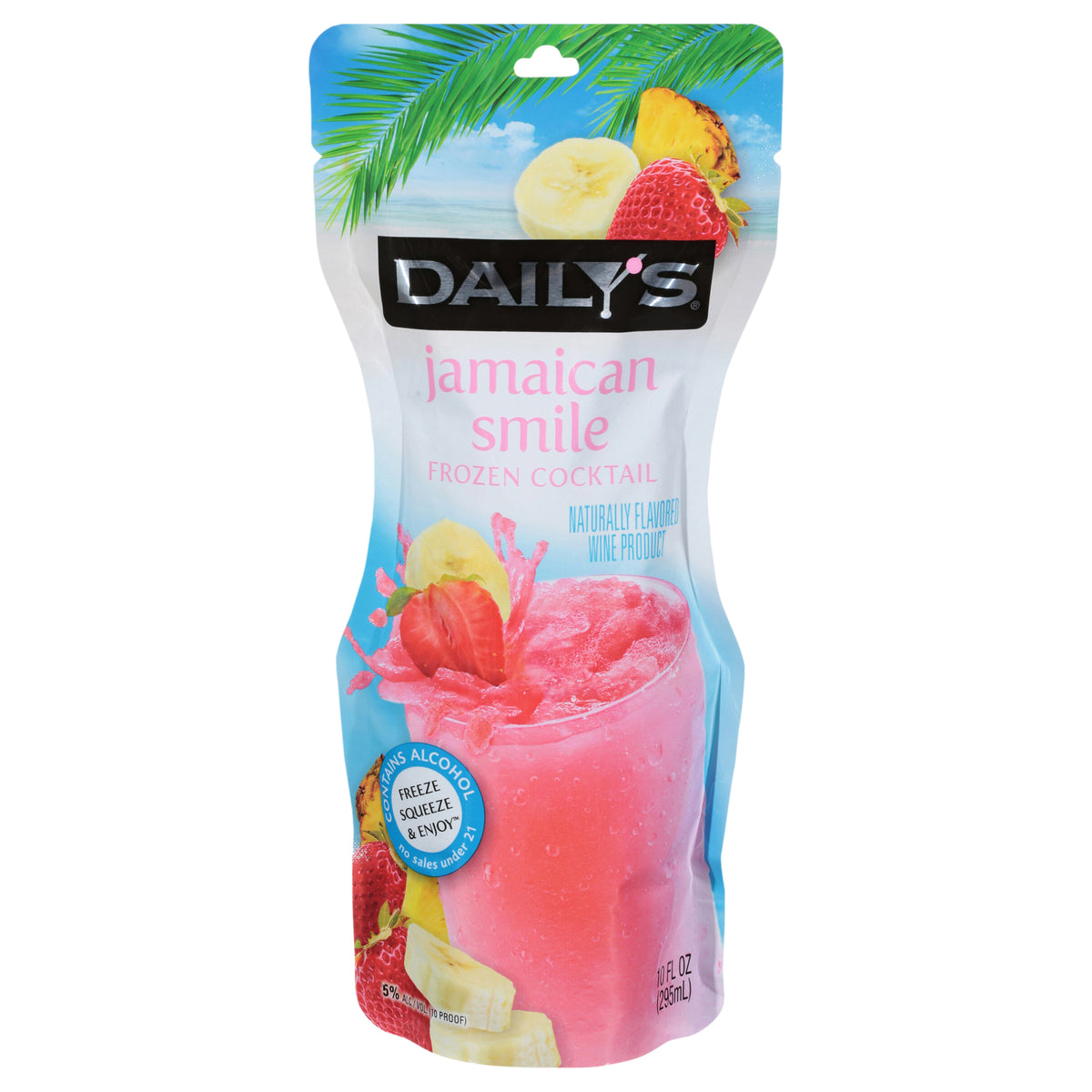 Daily's Jamaican Smile Ready to Drink Frozen Pouch 10 fl oz