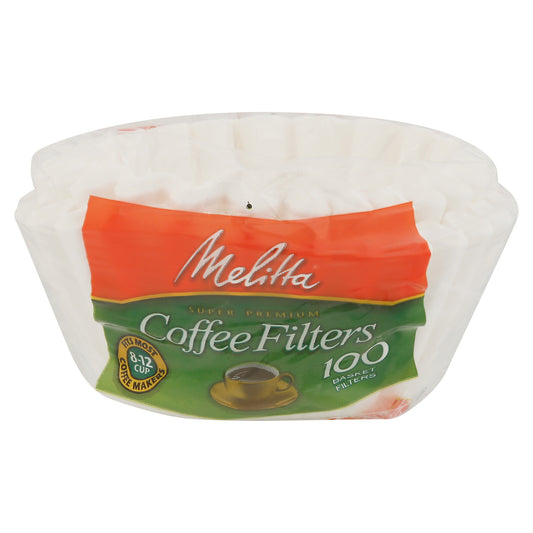 Melitta Super Premium Coffee Filters 100 ea