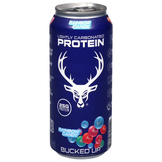 Bucked Up Rainbow Candy Energy Drink 16 fl oz
