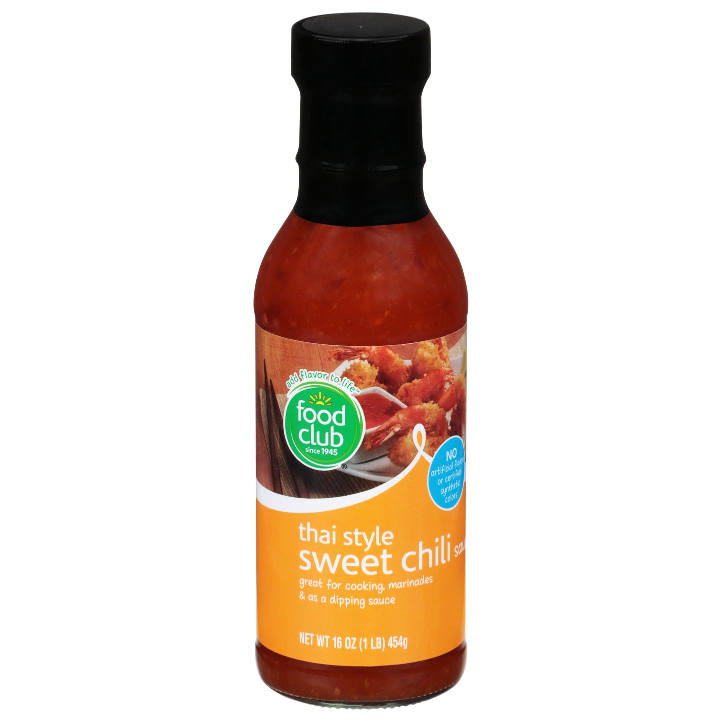 Food Club Thai Style Sweet Chili Sauce 16 oz