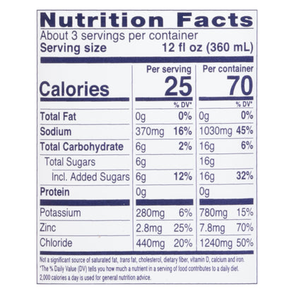 Pedialyte AdvancedCare Blue Raspberry Electrolyte Solution 33.8 fl oz