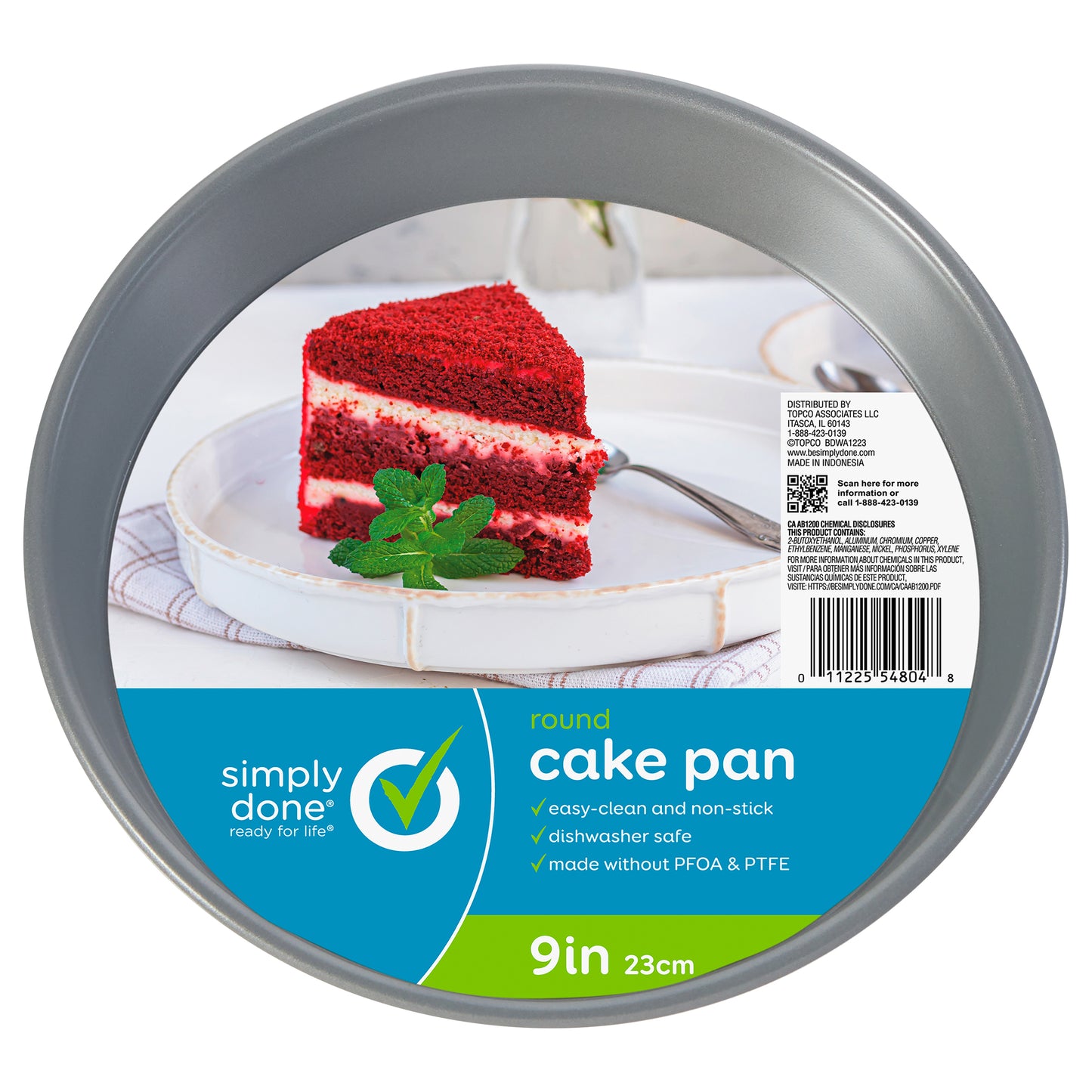 Simply Done Round Cake Pan 1 ea