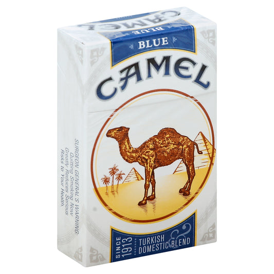 Camel Cigarettes 20 ea - BLUE