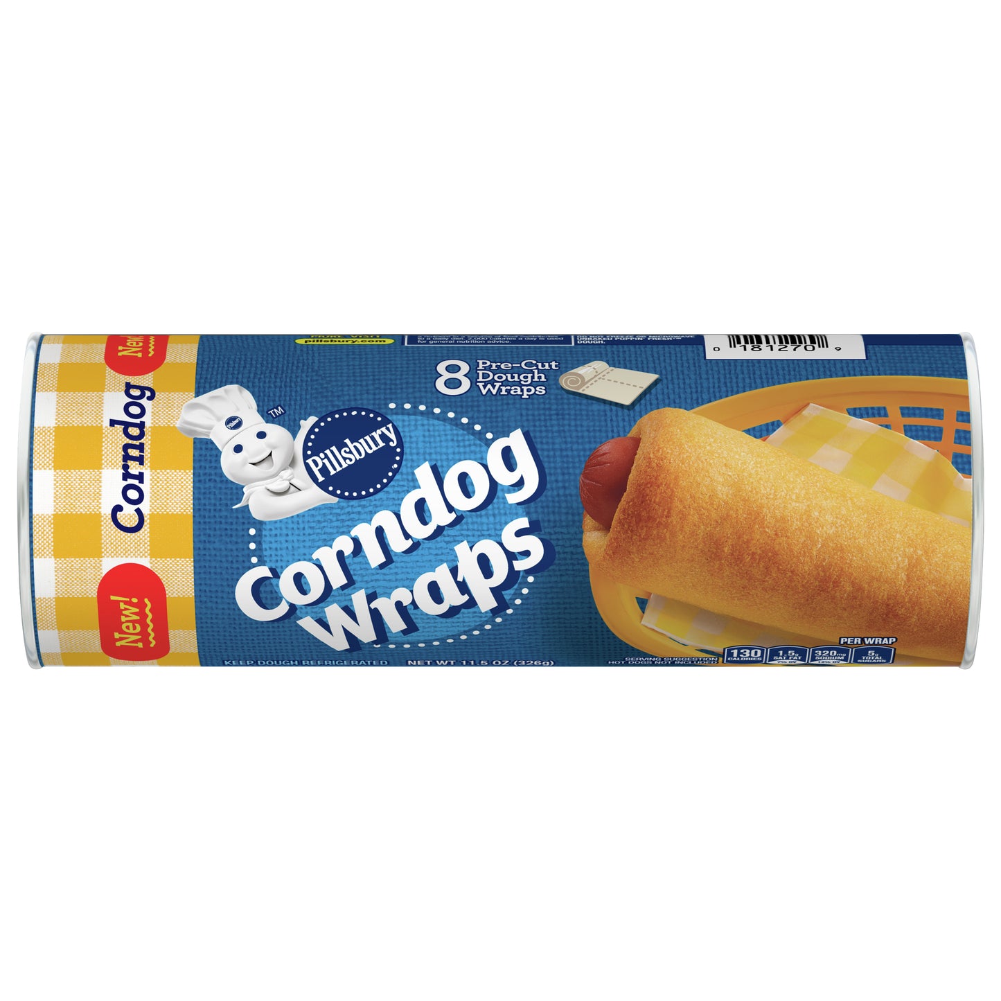 Pillsbury Corndog Wraps, 8 ct., 11.5 oz.