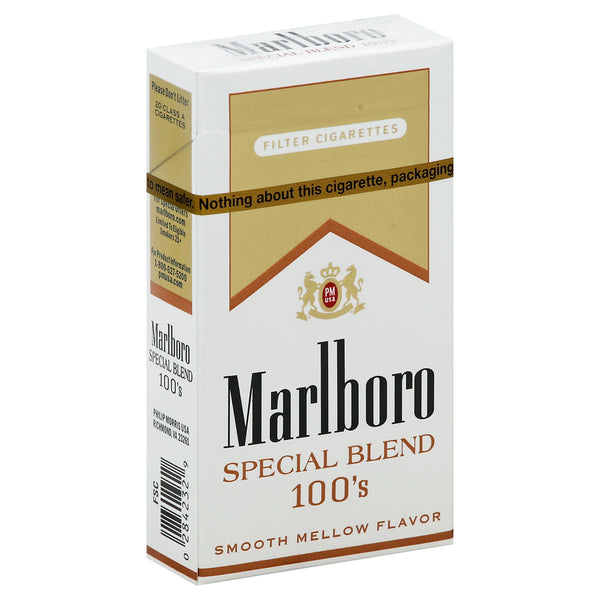 Marlboro Cigarettes 20 ea - SPECIAL BLEND 100's SMOOTH MELLOW
