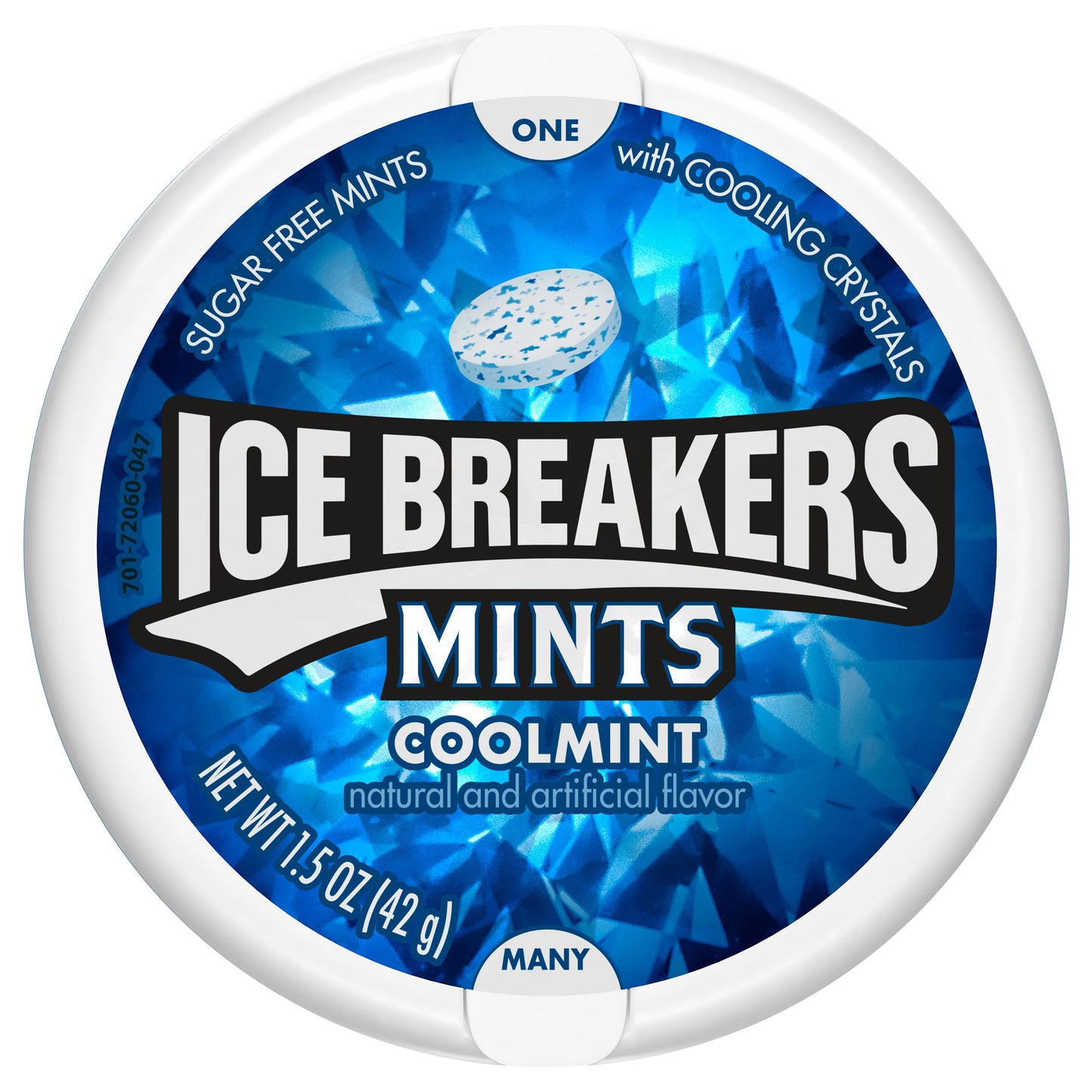 ICE BREAKERS Cool Mint Sugar Free Mints Tin, 1.5 oz