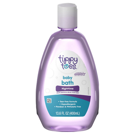 Tippy Toes Nighttime Baby Bath 13.6 fl oz