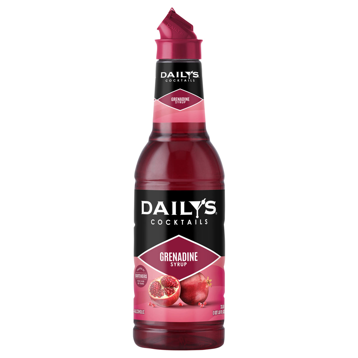 Daily's Grenadine Syrup, 1 Liter Bottle