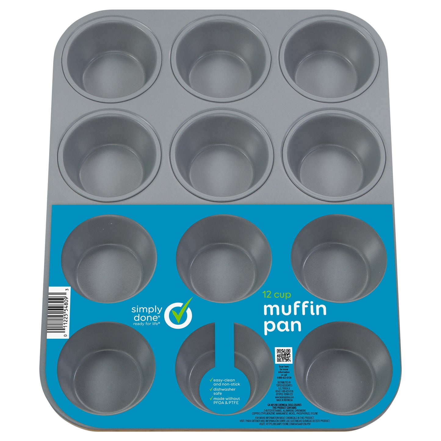 Simply Done 12 Cup Muffin Pan 1 ea