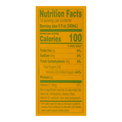 AriZona Mucho Mango Fruit Juice Cocktail 128 fl oz