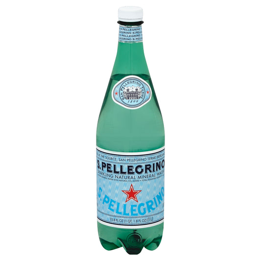 San Pellegrino Sparkling Water 33.8 oz