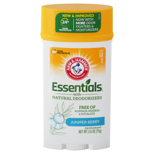 Arm & Hammer Essentials Juniper Berry Deodorant 2.5 oz