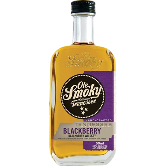 Ole Smoky Blackberry Whiskey Mini