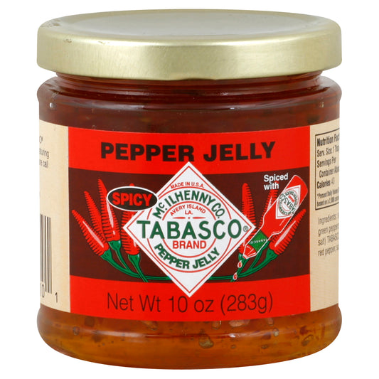 Tabasco Pepper Jelly 10 oz - SPICY PEPPER JELLY