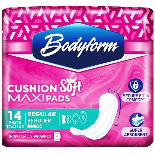 Body Form Reg Maxi Pads