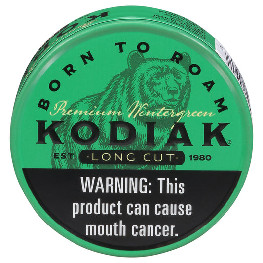 Kodiak Long Cut Moist Snuff 1.2 oz