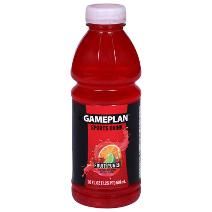 Gameplan Fruit Punch Sports Drink 20 fl oz