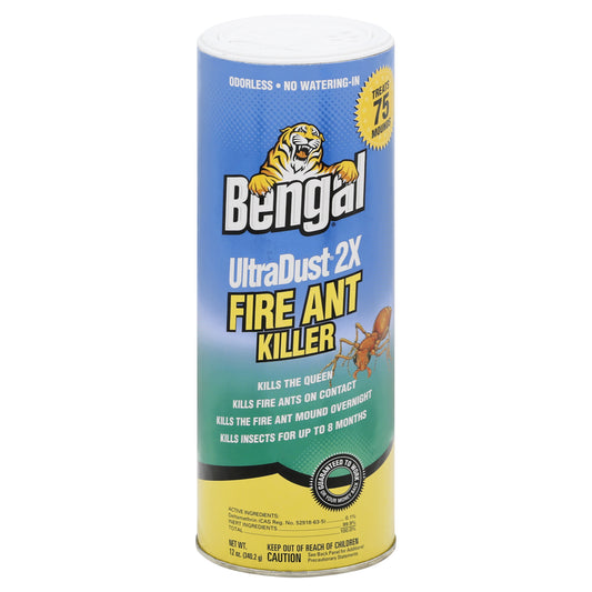 Bengal UltraDust 2x Fire Ant Killer 12 oz