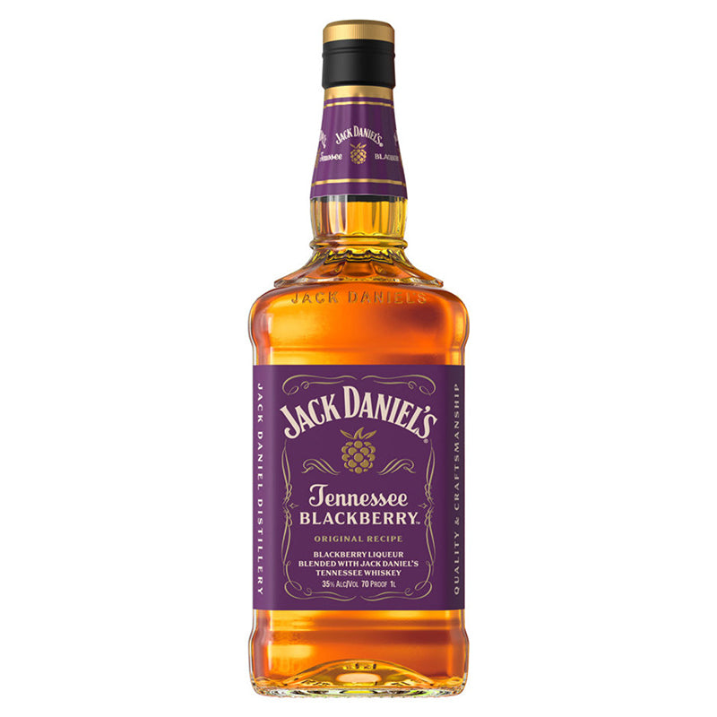 Jack Daniel's Blackberry Tennessee Whiskey - 33 fl oz
