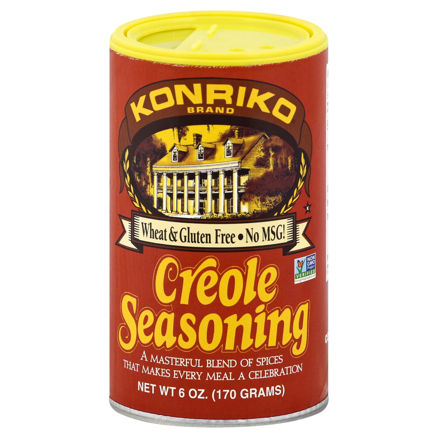 Konriko Creole Seasoning 6 oz