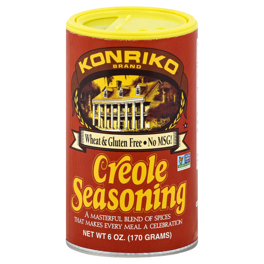 Konriko Creole Seasoning 6 oz