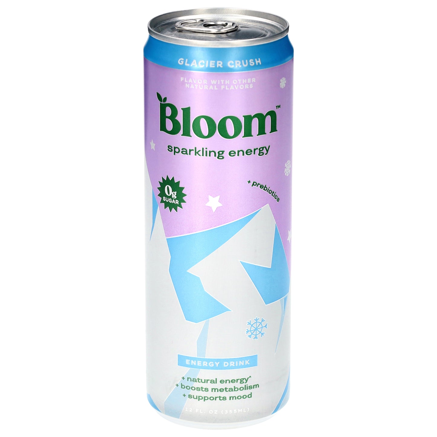 Bloom Sparkling Glacier Crush Energy Drink 12 fl oz