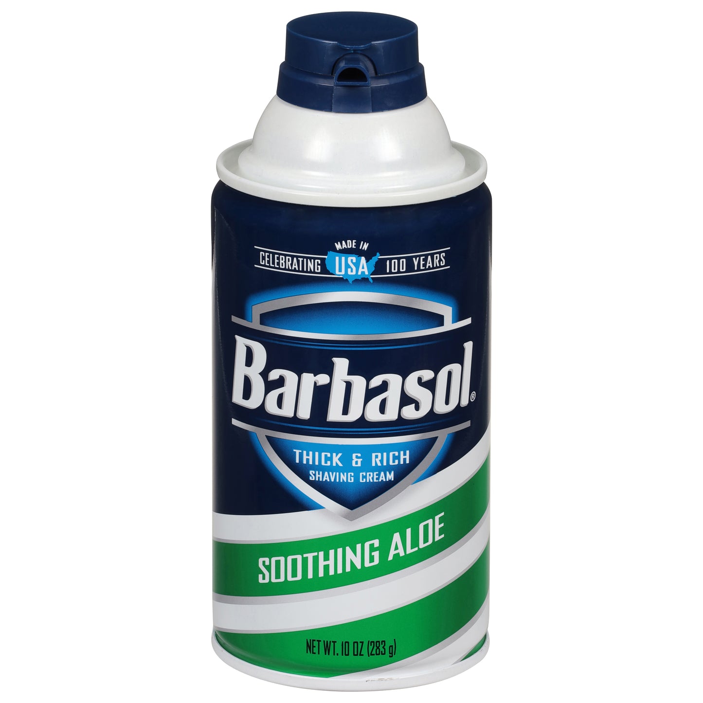 Barbasol Thick & Rich Soothing Aloe Shaving Cream 10 oz