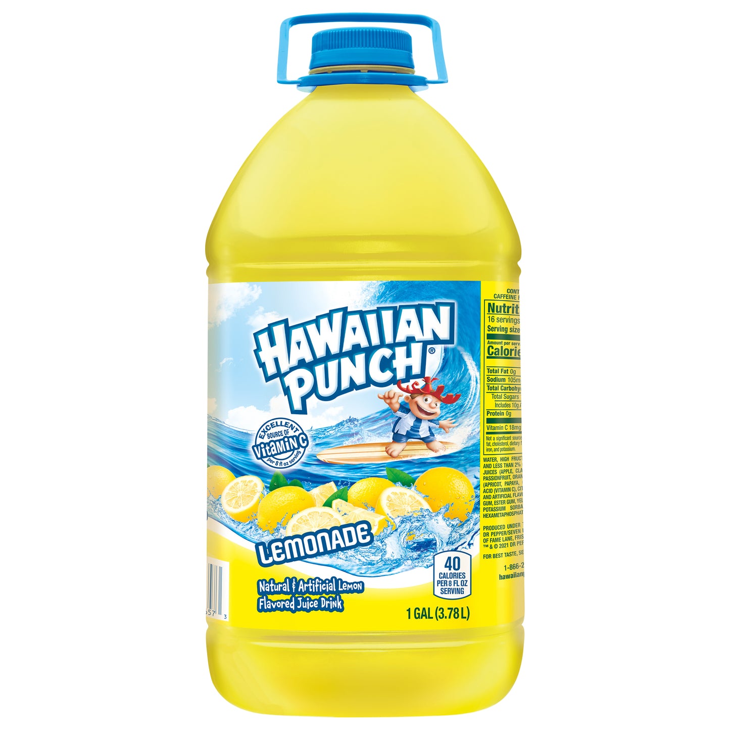 Hawaiian Punch Lemonade Juice Drink 1 gl