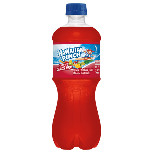 Hawaiian Punch Fruit Juicy Red, 20 fl oz bottle