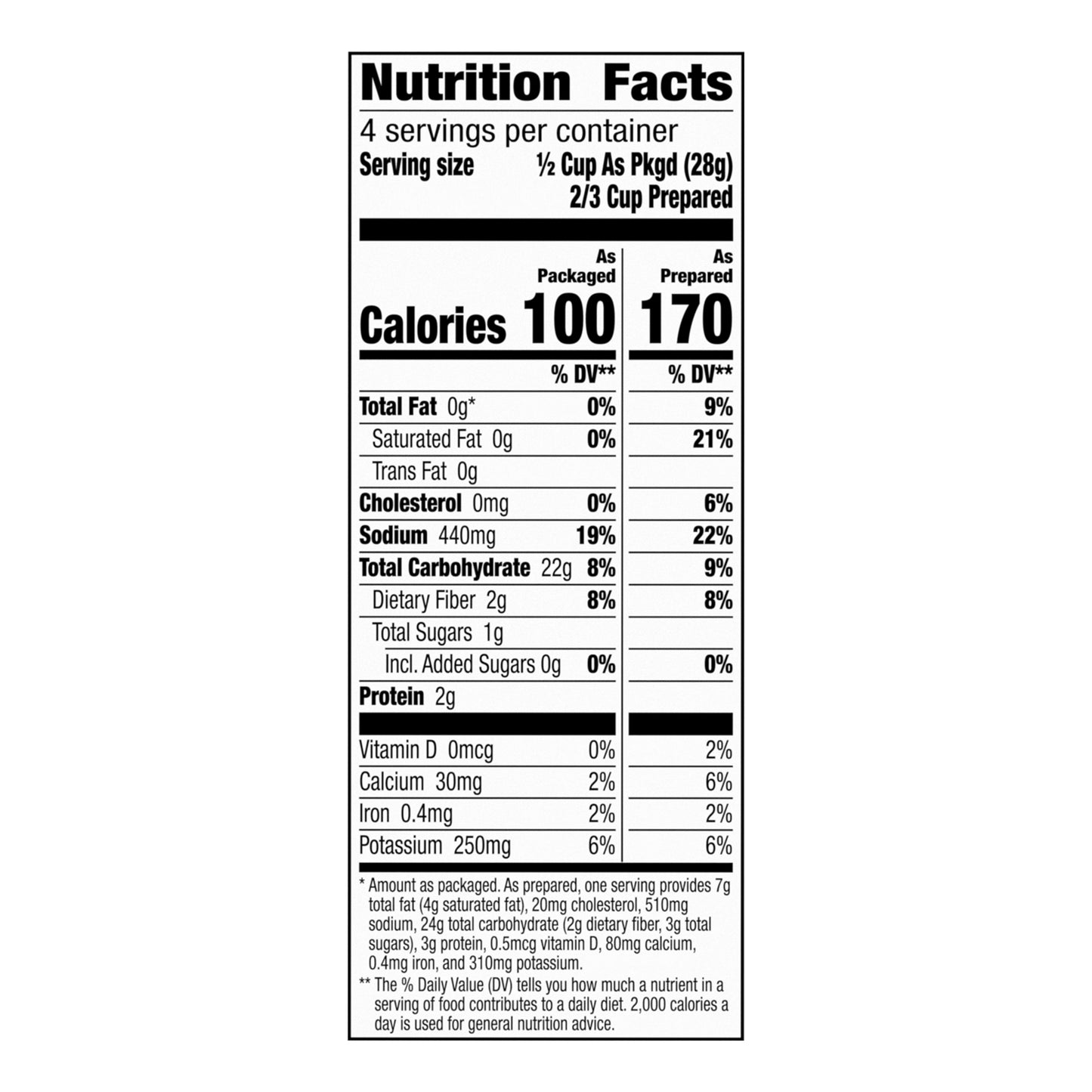 Betty Crocker Loaded Casserole Potatoes, Made With Real Cheese, 4 oz Box