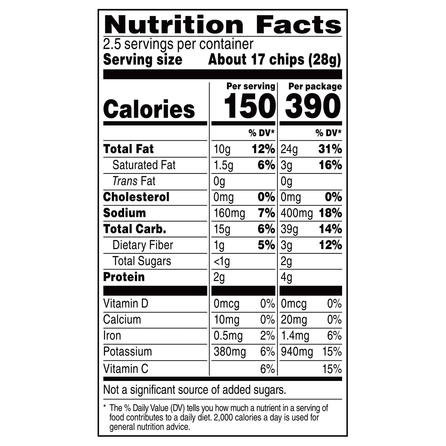 Lay's Potato Chips Dill Pickle Flavored 2 1/2 Oz
