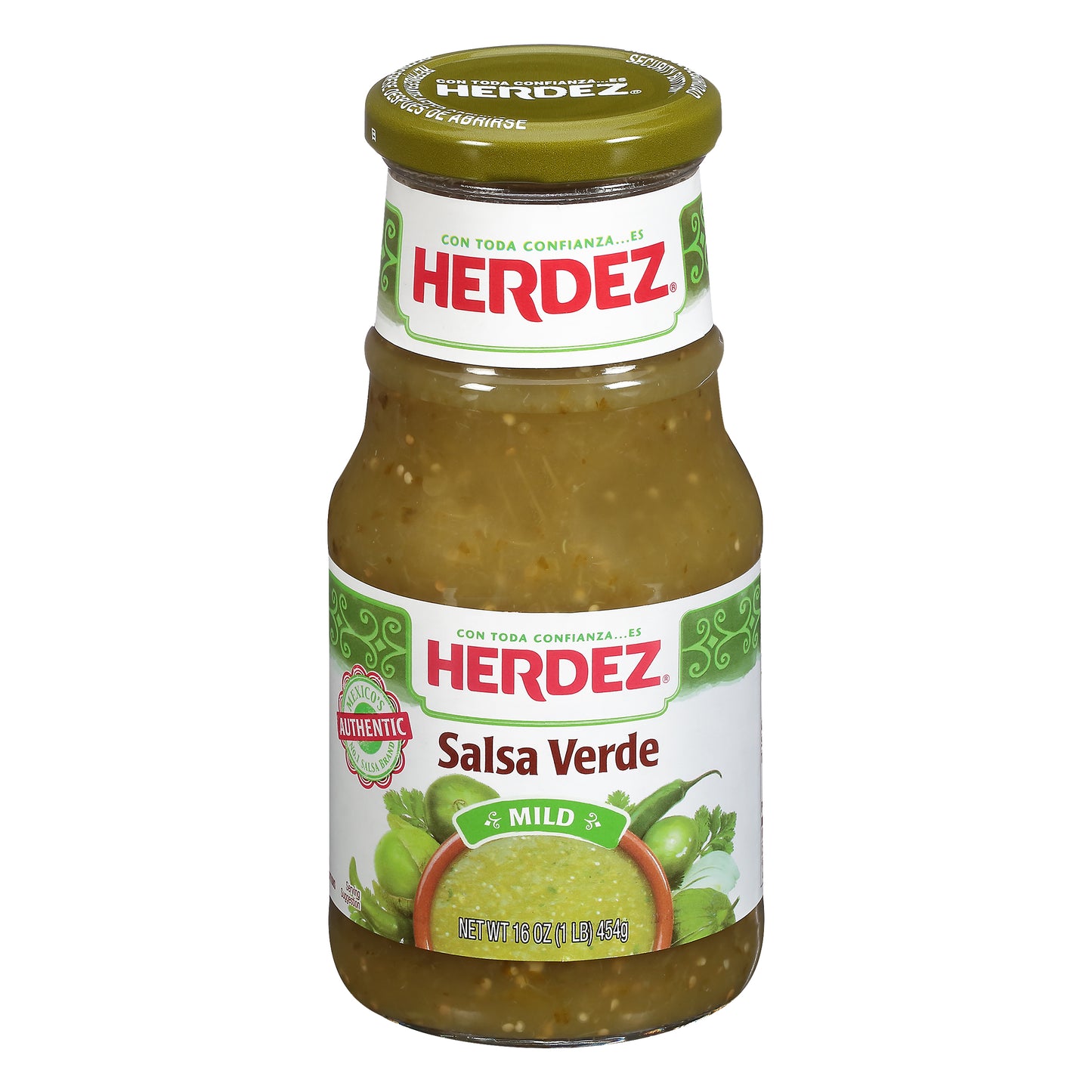 Herdez Mild Salsa Verde 16 oz