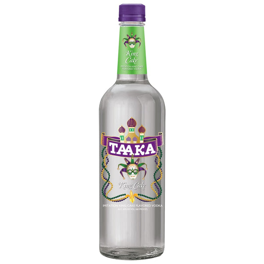 Taaka King Cake Vodka
