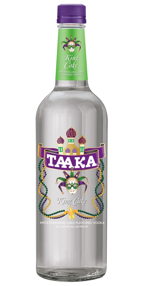 Taaka King Cake Vodka