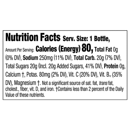 Powerade Xtra Sour Green Apple Bottles, 12 fl oz, 8 Pack