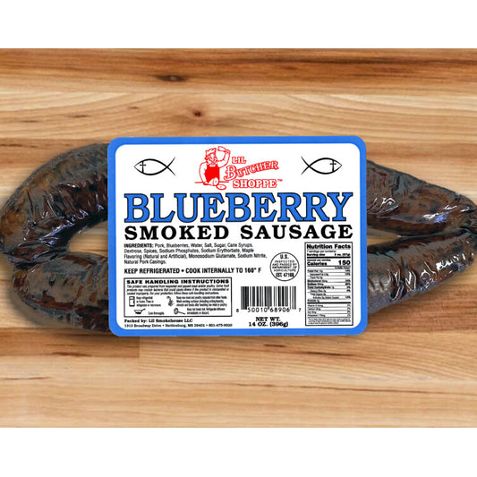Lil Butcher Blueberry Smoked Sausage