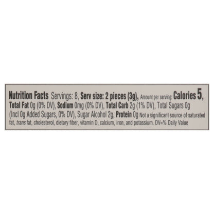Dentyne Ice Sugar Free Peppermint Gum 16 ea
