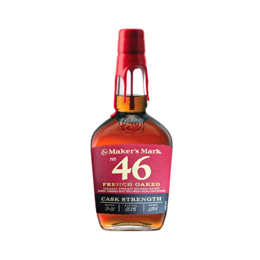 Maker's Mark Cask Strength French Oaked No. 46 Kentucky Straight Bourbon Whisky 110 Proof