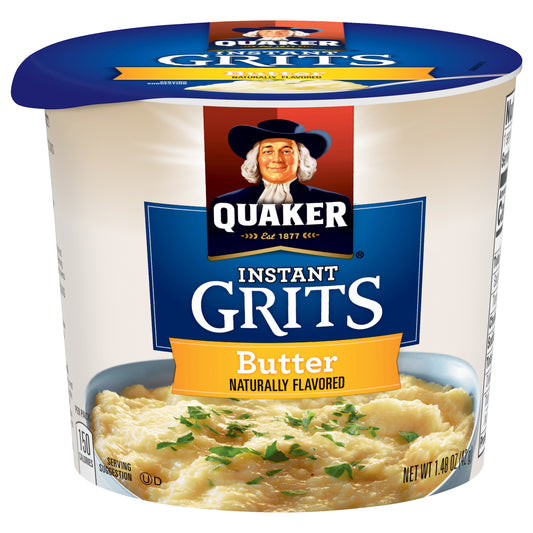 Quaker Butter Instant Grits 1.48 oz