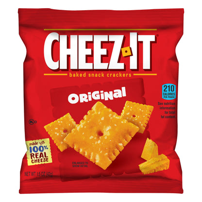 Cheez-It Original Baked Snack Crackers 1.5 oz