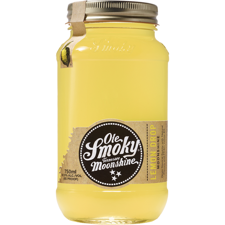 Ole Smoky Tennessee Lemon Drop Moonshine 750ml