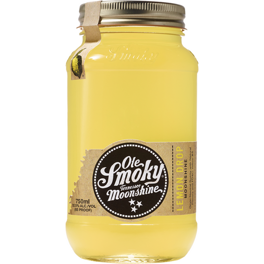Ole Smoky Tennessee Lemon Drop Moonshine 750ml