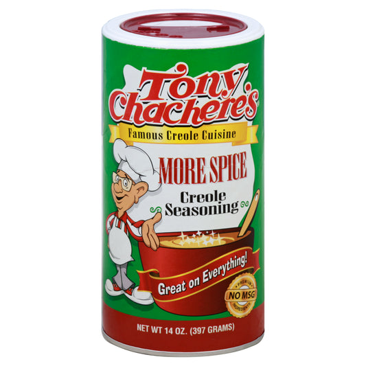 Tony Chachere's Creole Seasoning 14 oz