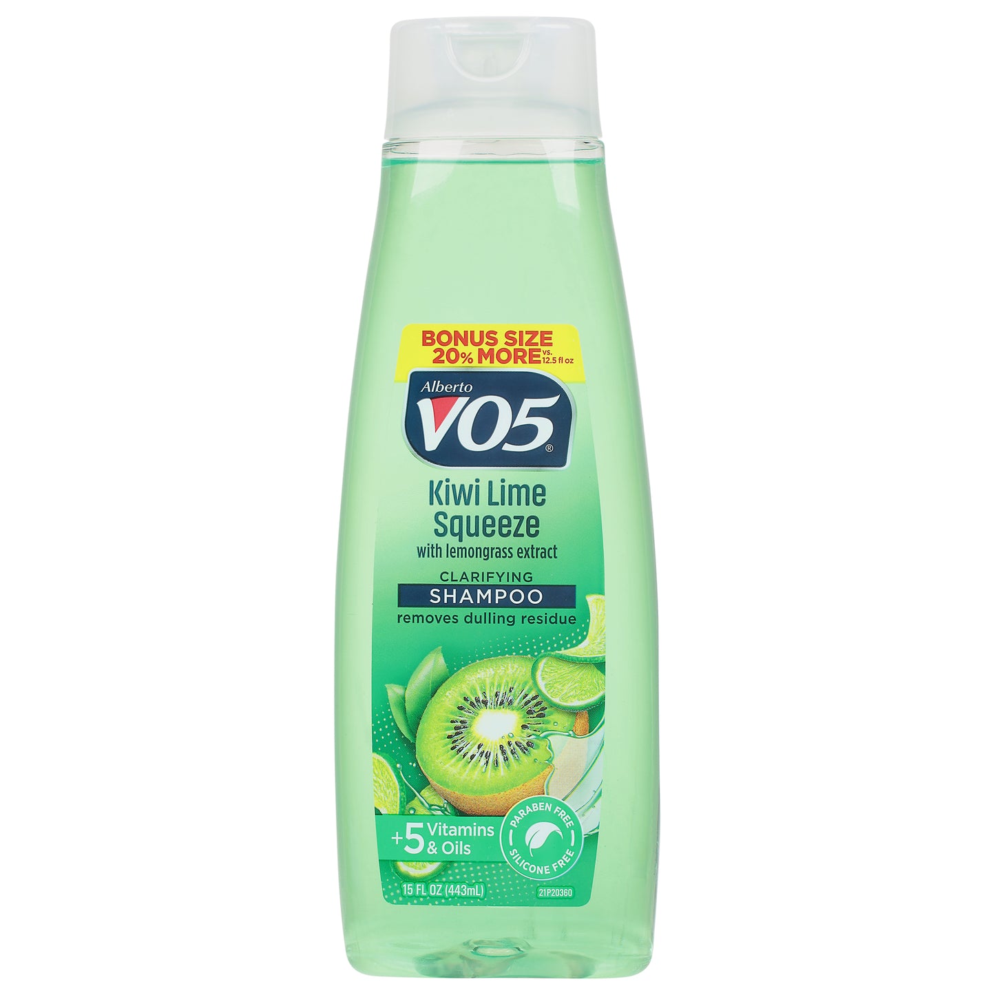 Alberto VO5 Clarifying Kiwi Lime Squeeze Shampoo 15 fl oz