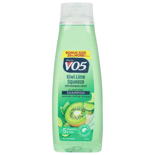 Alberto VO5 Clarifying Kiwi Lime Squeeze Shampoo 15 fl oz