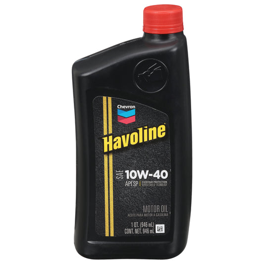 Havoline SAE 10W-40 Motor Oil 1 qt