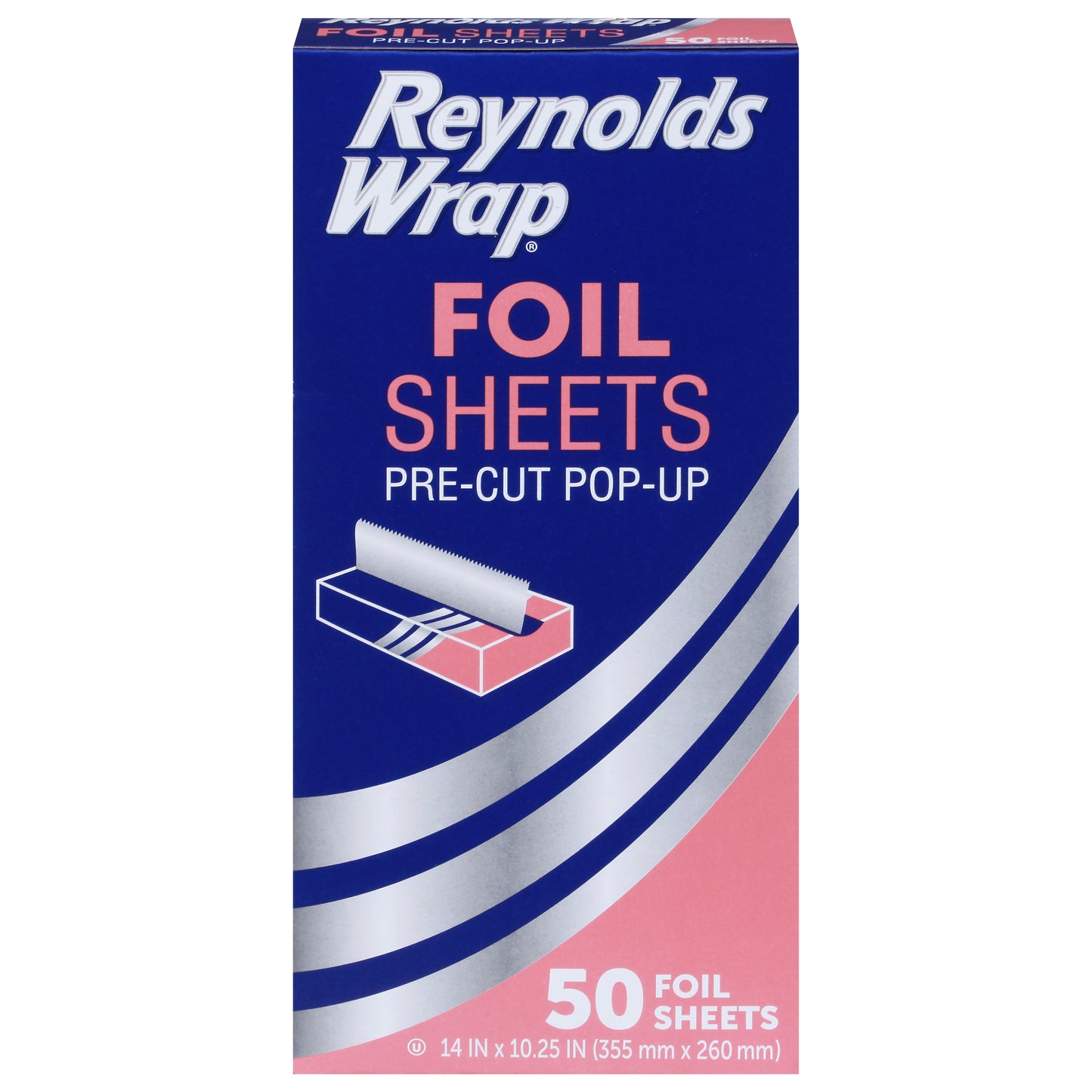 Reynolds Wrap Pre-Cut Pop-Up Foil Sheets 50 ea